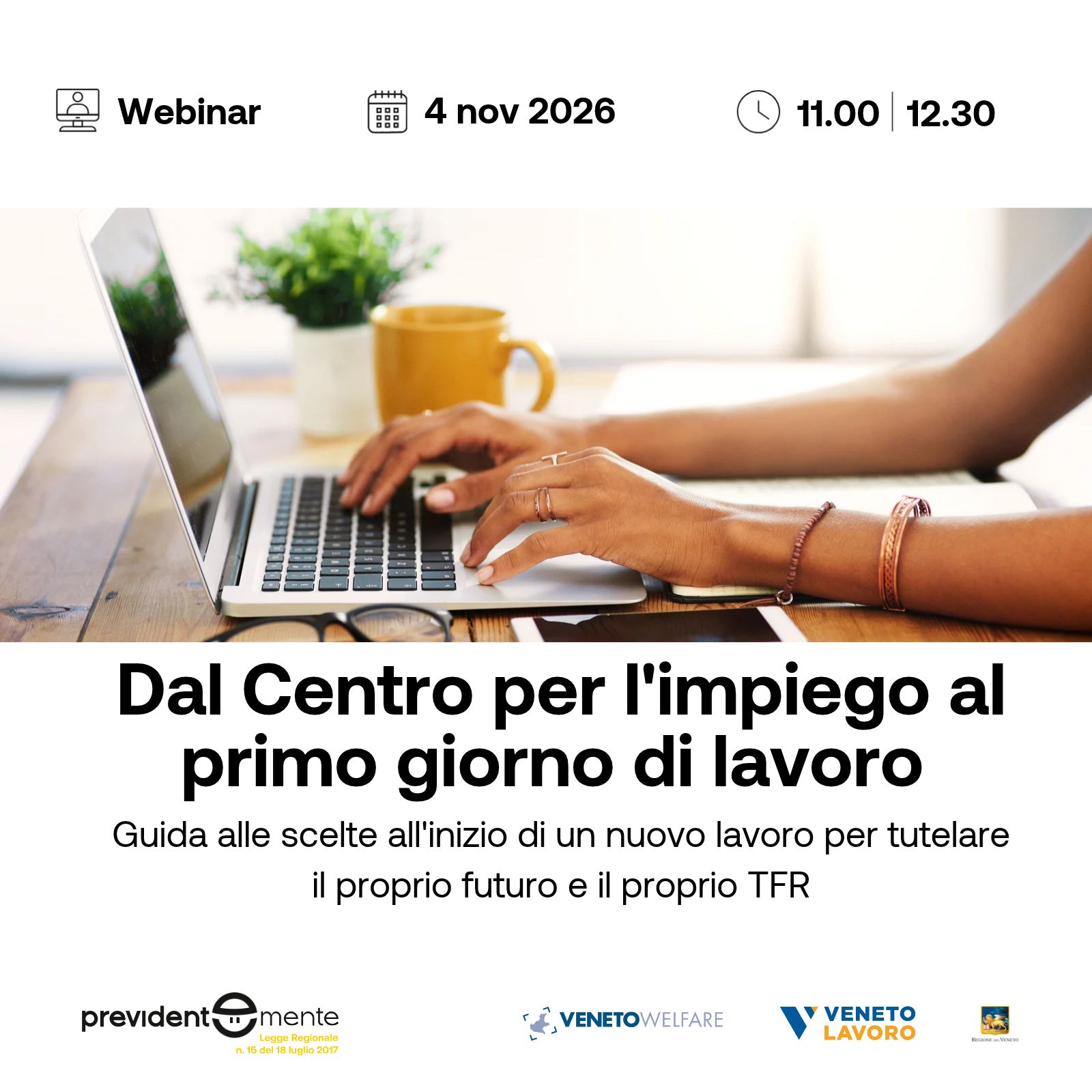 Dal Centro per l’impiego al primo giorno di lavoro. Guida alle scelte all’inizio di un nuovo lavoro per tutelare il proprio futuro e il proprio TFR